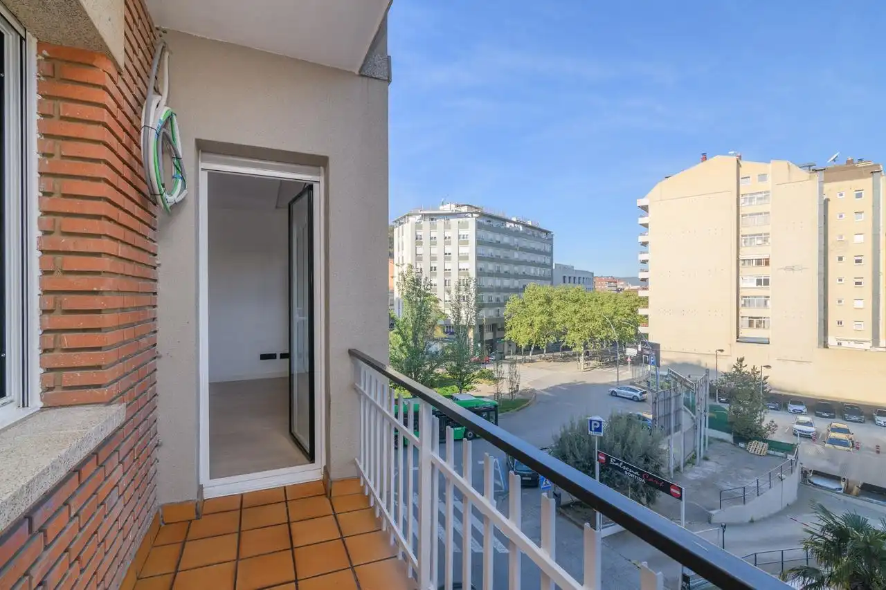 Balcony of Flat for sale in Manresa  with Heating and Parquet flooring