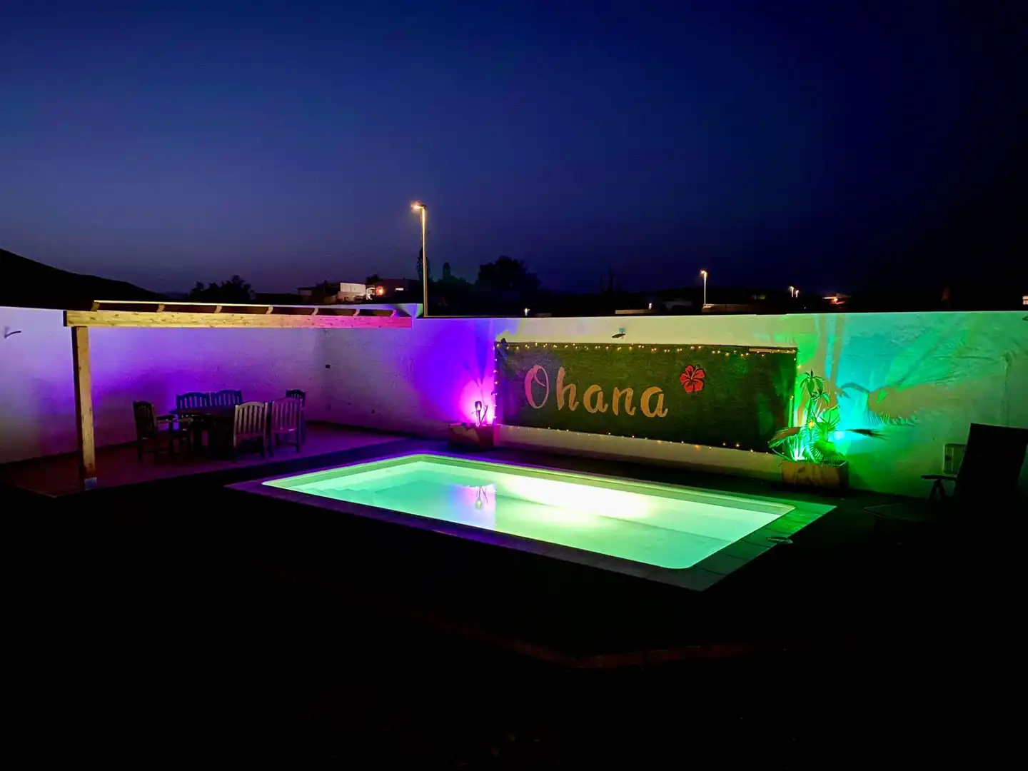 Piscina de Casa o xalet en venda en Las Palmas de Gran Canaria