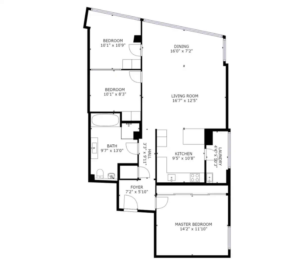 Flat for sale in Moncofar - Avenida Puerto, Moncófar Playa