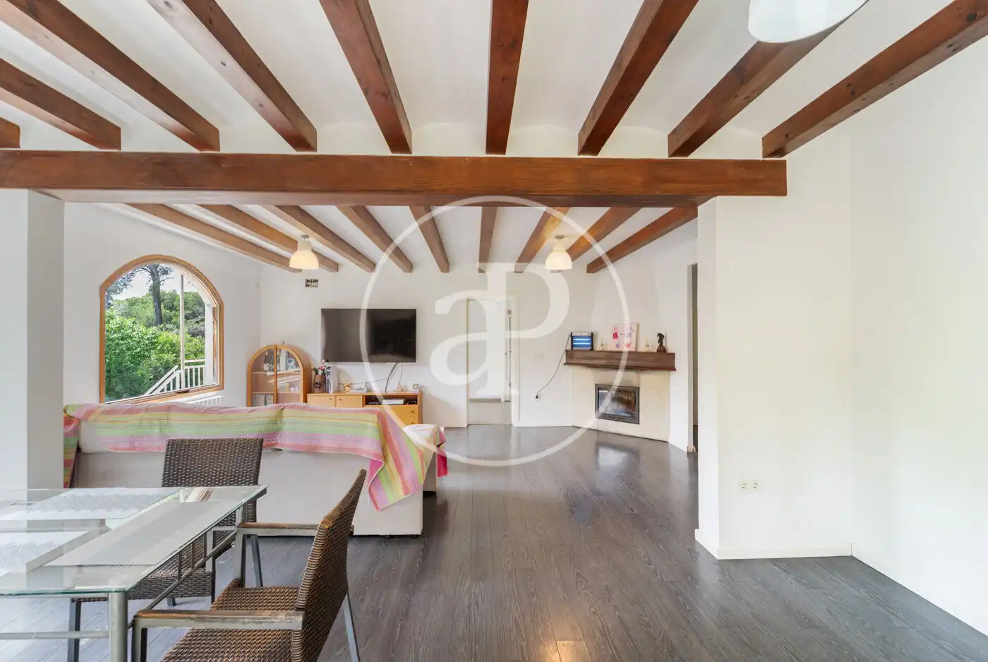 Living room of Houses for sale in Jávea / Xàbia  with Air Conditioner, Heating and Private garden