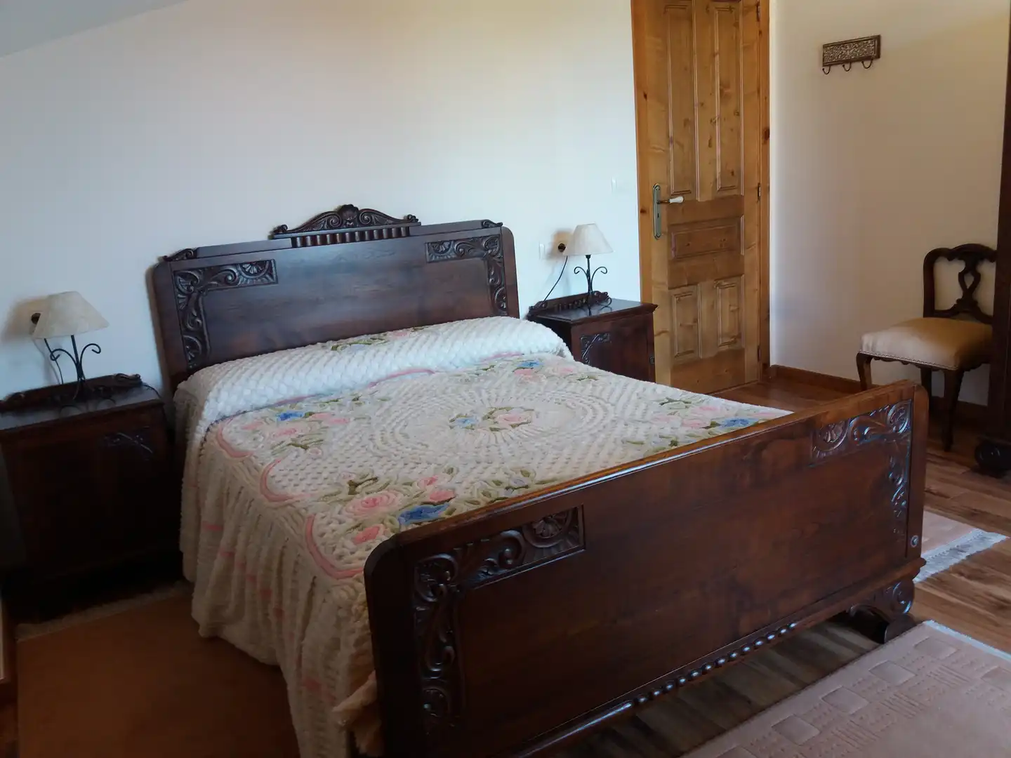 Bedroom of Houses for rent in Rianxo  with Heating, Private garden and Furnished