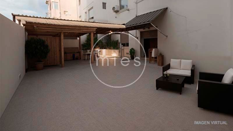 Terrace of Flat for sale in Torrent  with Air Conditioner, Terrace and Furnished