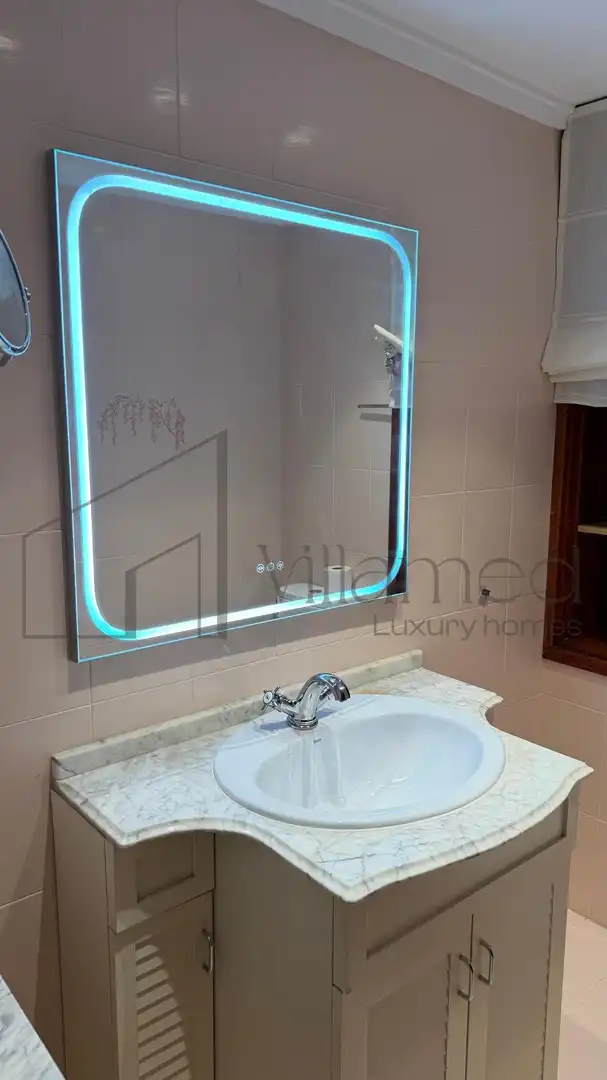 Baño de Casa o chalet de alquiler en Bétera con Aire acondicionado, Calefacción y Jardín privado