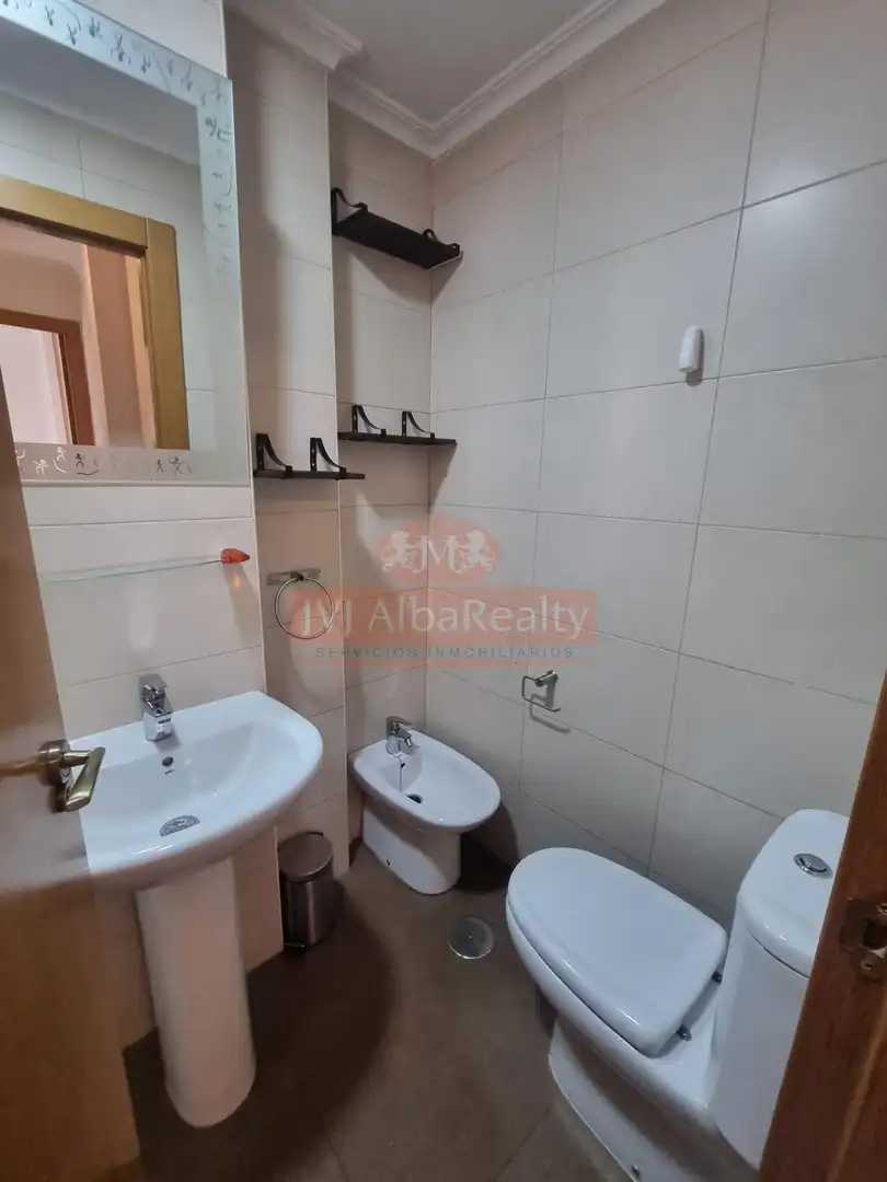 Baño de Ático en venta en Albacete con Aire acondicionado, Calefacción y Terraza