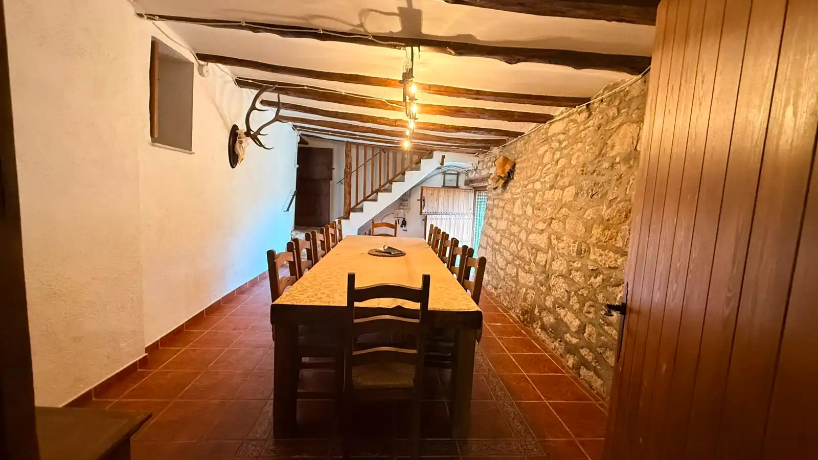 Comedor de Casa o chalet en venta en Todolella con Jardín privado, Trastero y Amueblado