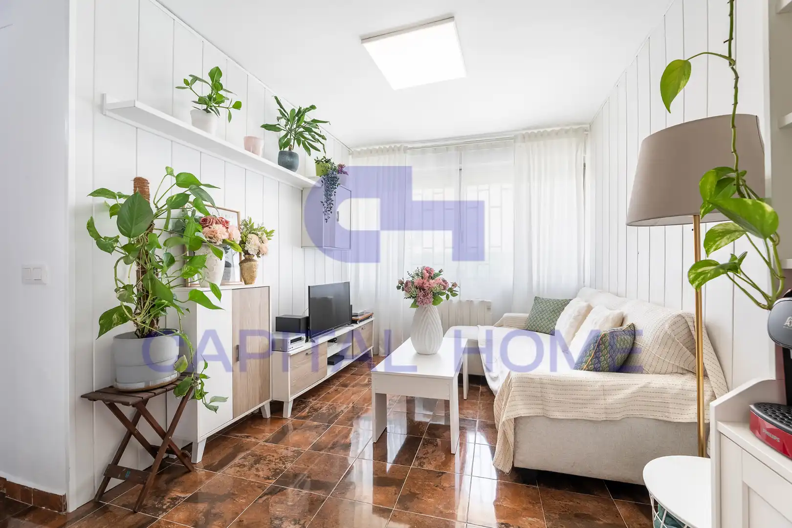 Sala de estar de Piso en venta en Fuenlabrada con Calefacción y Amueblado
