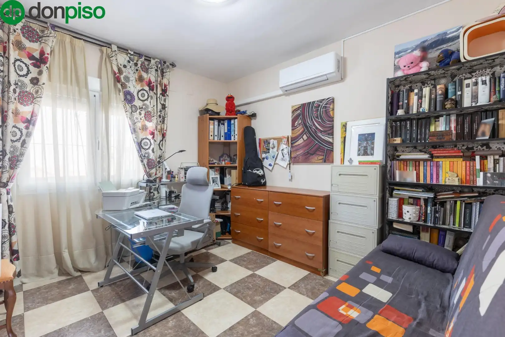 Bedroom of Houses for sale in Armilla  with Air Conditioner and Terrace