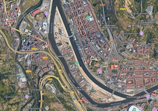 Terreno residencial en Venta en Deustuibarra en San Pedro de Deusto - La Ribera