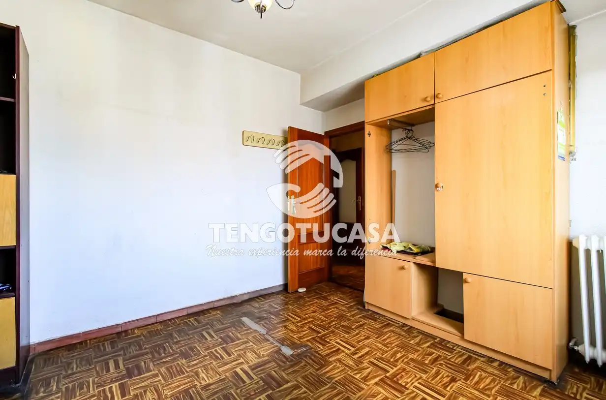 Bedroom of Flat for sale in Madrid  with Terrace and Furnished