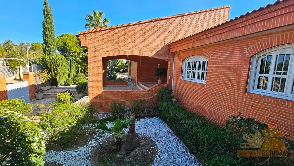 Garden of Houses for sale in Molina de Segura  with Air Conditioner, Heating and Private garden