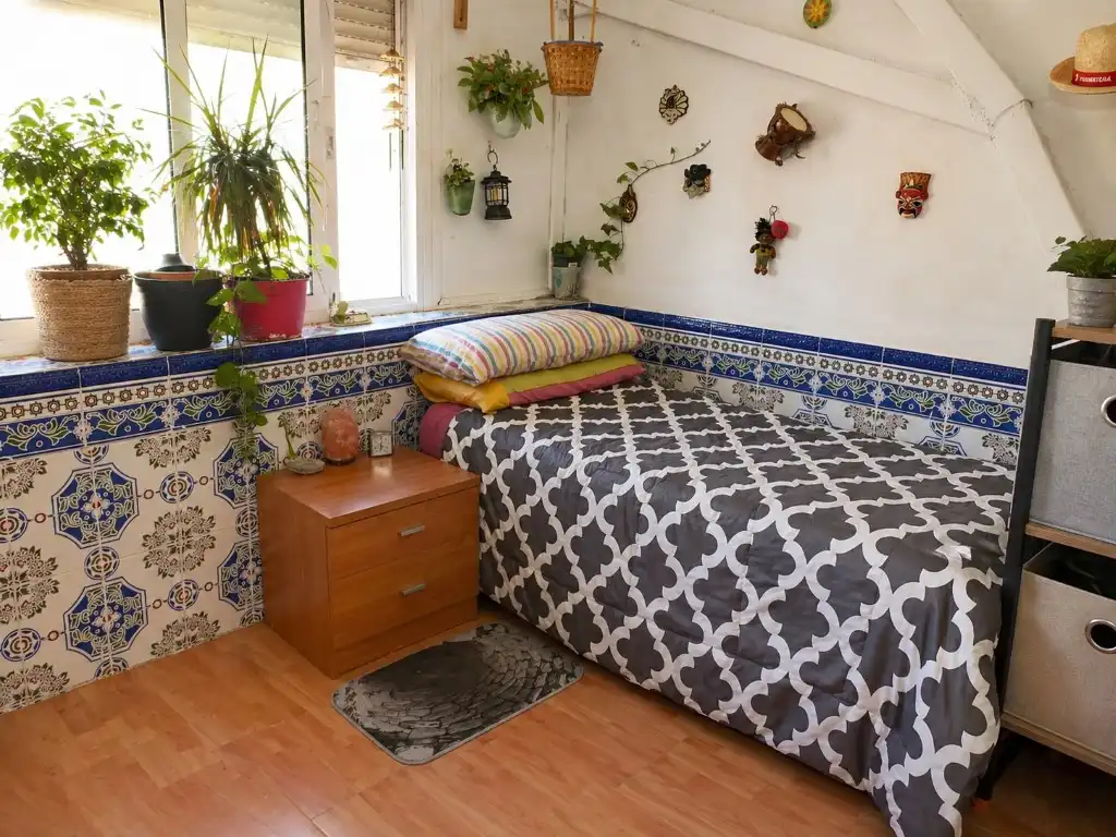 Schlafzimmer von Dachboden zum Verkauf in Barcelona