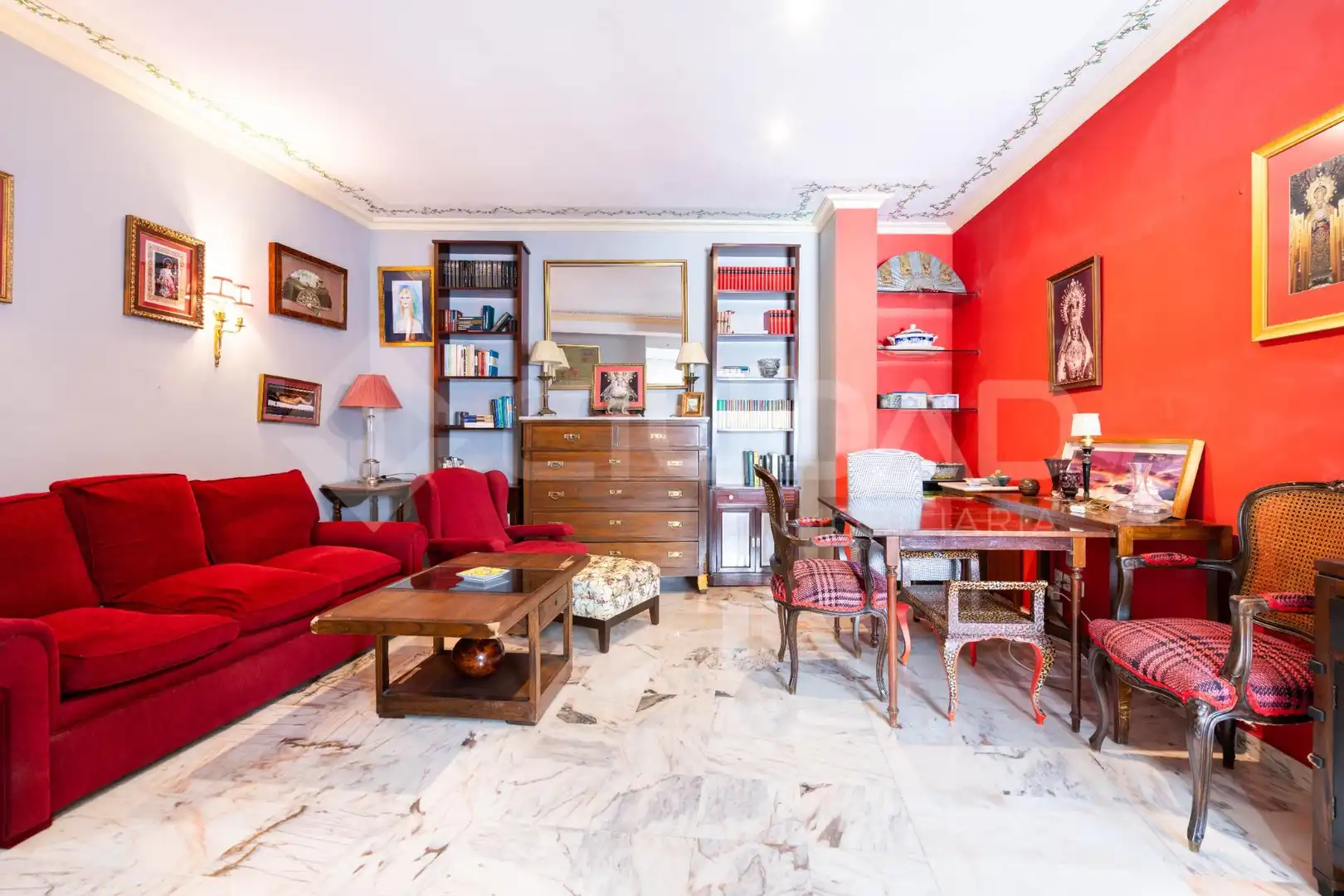 Sala de estar de Piso en venta en Sevilla