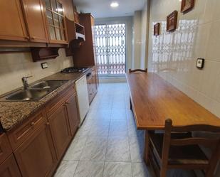 Kitchen of Flat for sale in  Barcelona Capital  with Air Conditioner, Heating and Terrace