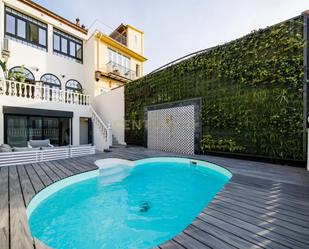 Swimming pool of Flat for sale in  Barcelona Capital