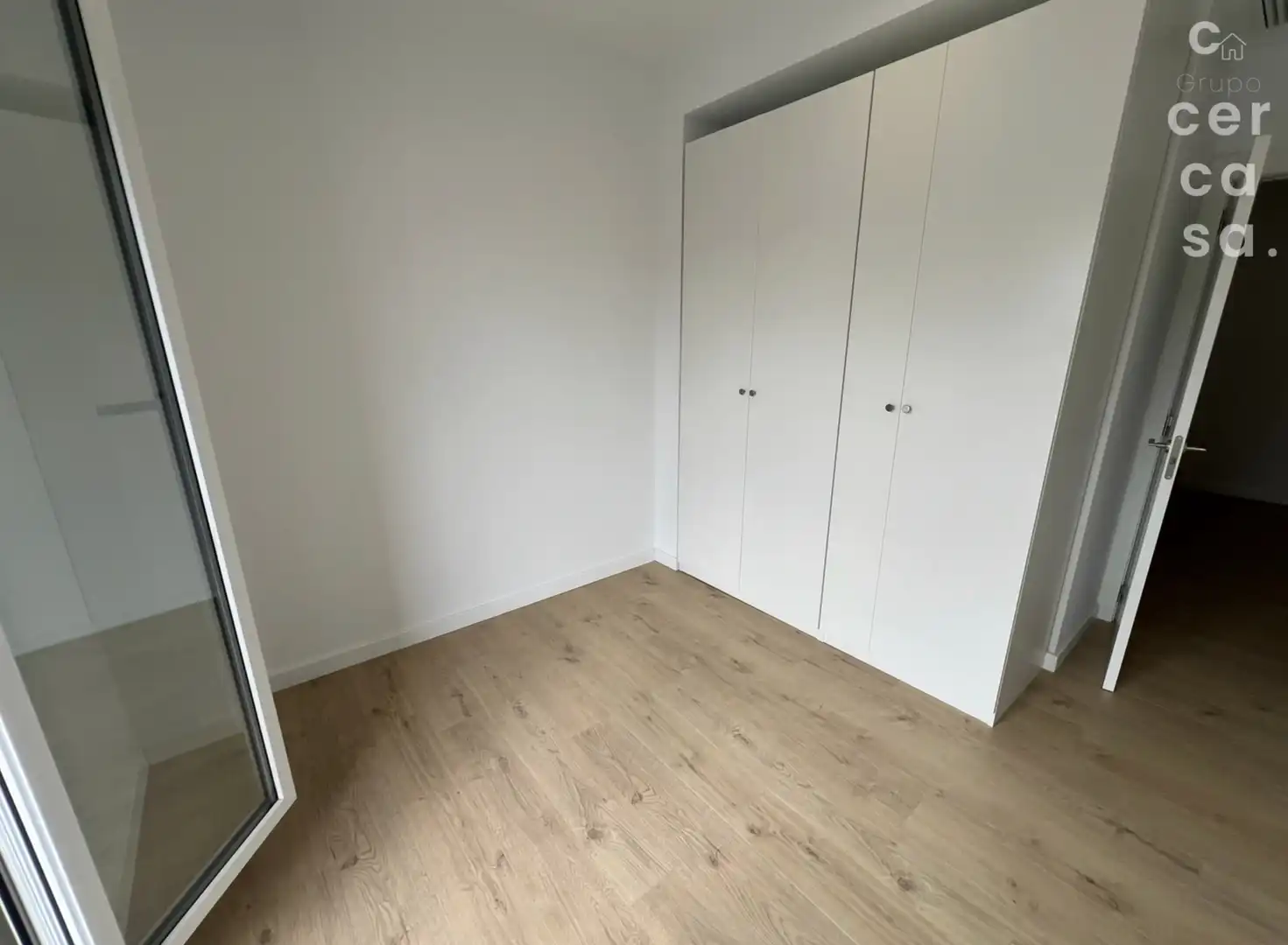 Bedroom of Flat for rent in Valencia  with Air Conditioner, Heating and Storage room