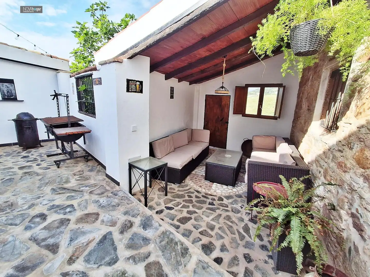 Terrasse von Wohnung zur Miete in Málaga mit Klimaanlage, Heizung und Möbliert
