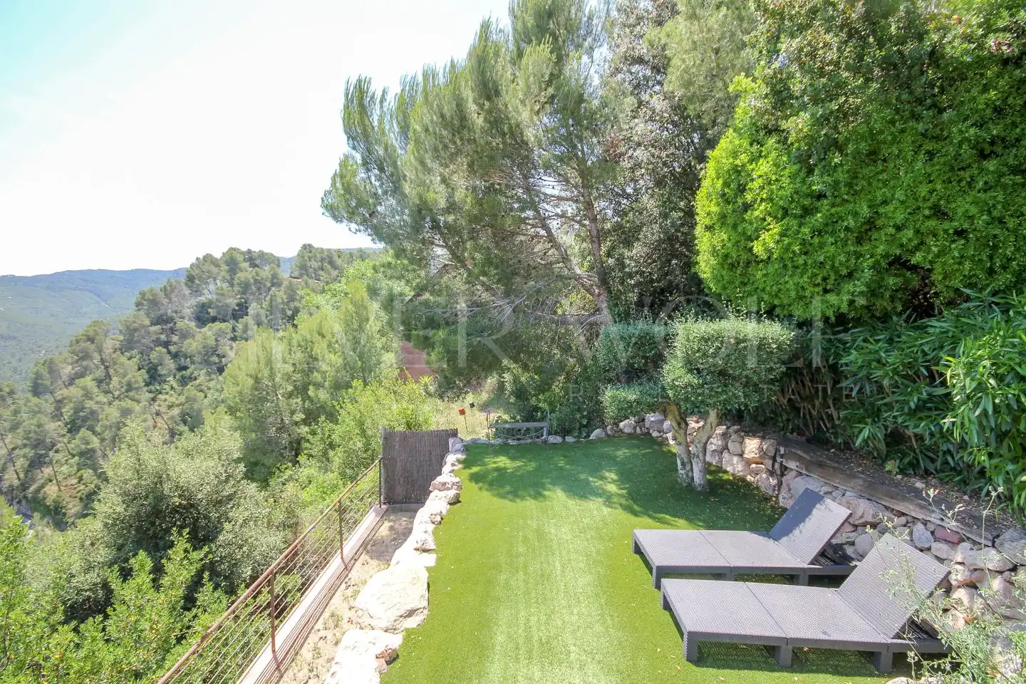 Jardín de Casa o chalet en venta en Vallirana con Aire acondicionado, Calefacción y Jardín privado