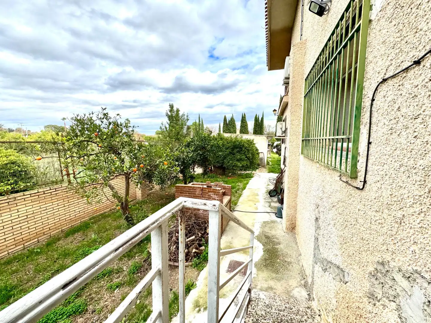 Exterior view of Houses for sale in Murcia  with Air Conditioner, Private garden and Terrace