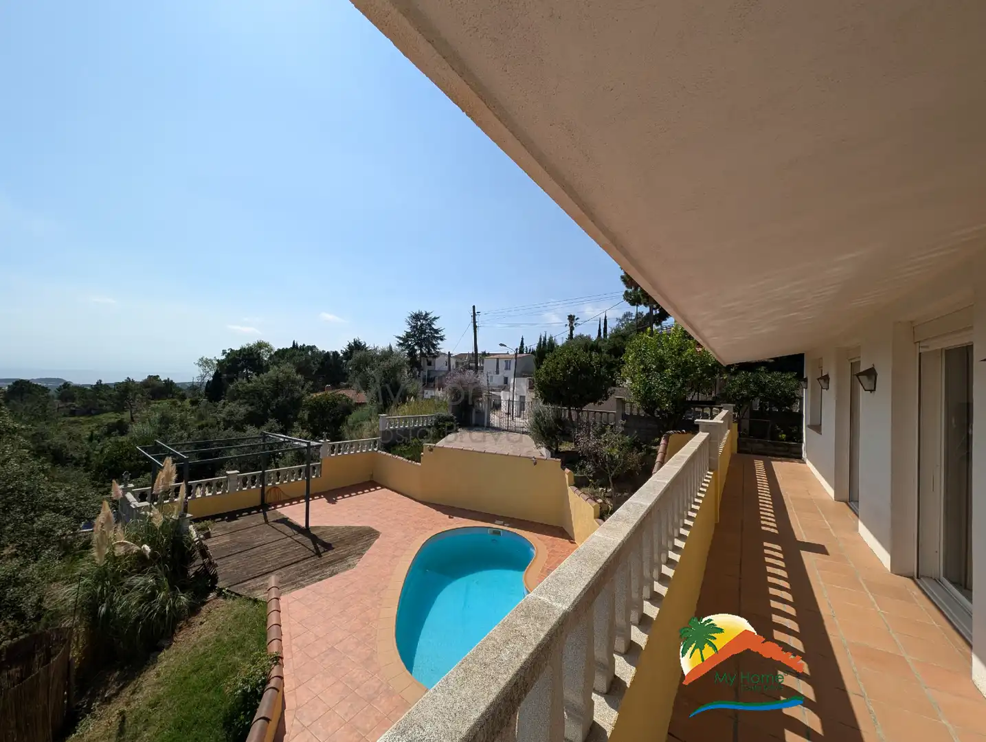 Jardí de Casa o xalet en venda en Lloret de Mar amb Aire condicionat, Calefacció i Jardí privat