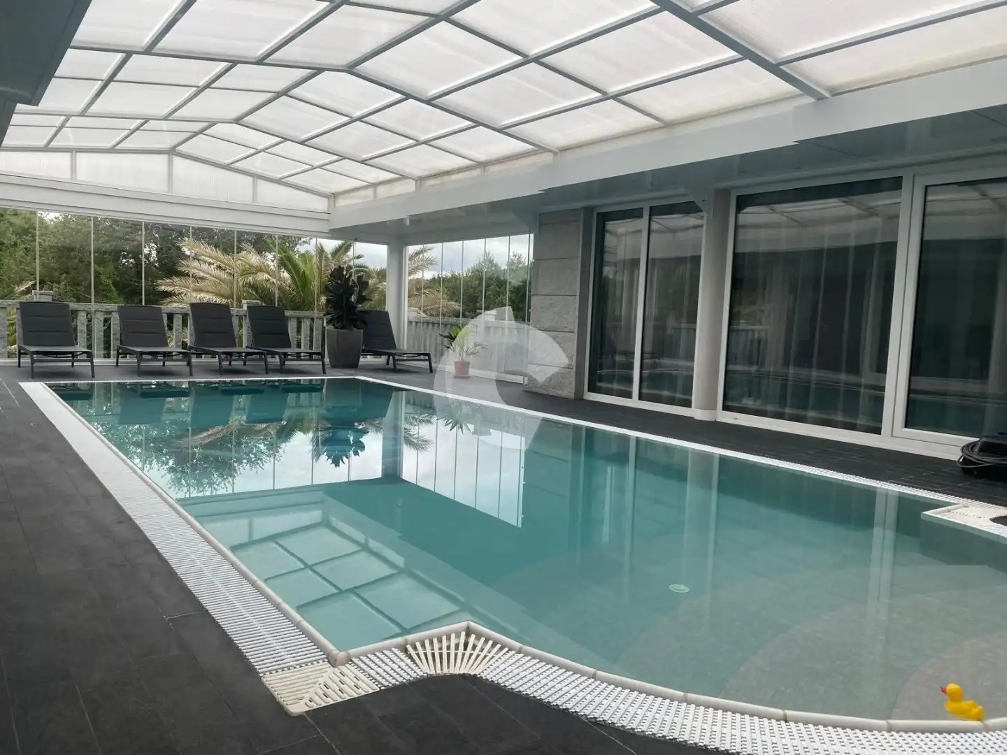 Piscina de Casa o chalet en venta en Xunqueira de Ambía con Calefacción, Jardín privado y Terraza