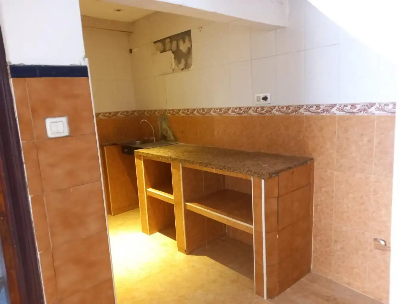 Cocina de Casa o chalet en venta en Algeciras
