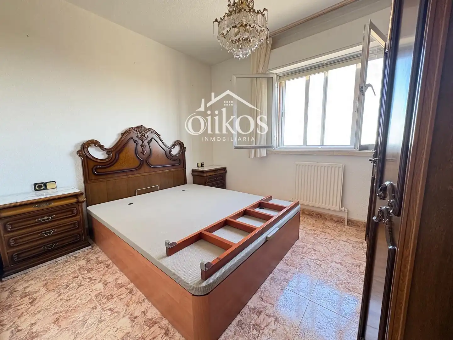 Schlafzimmer von Wohnung zum Verkauf in Terradillos mit Heizung, Möbliert und Balkon