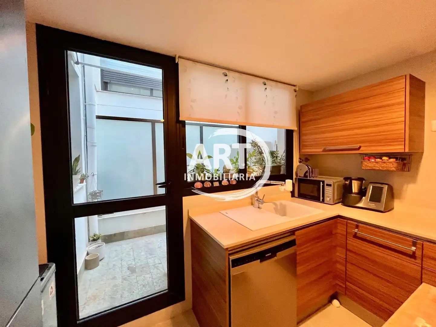 Jardín de Dúplex en venta en Rocafort con Aire acondicionado