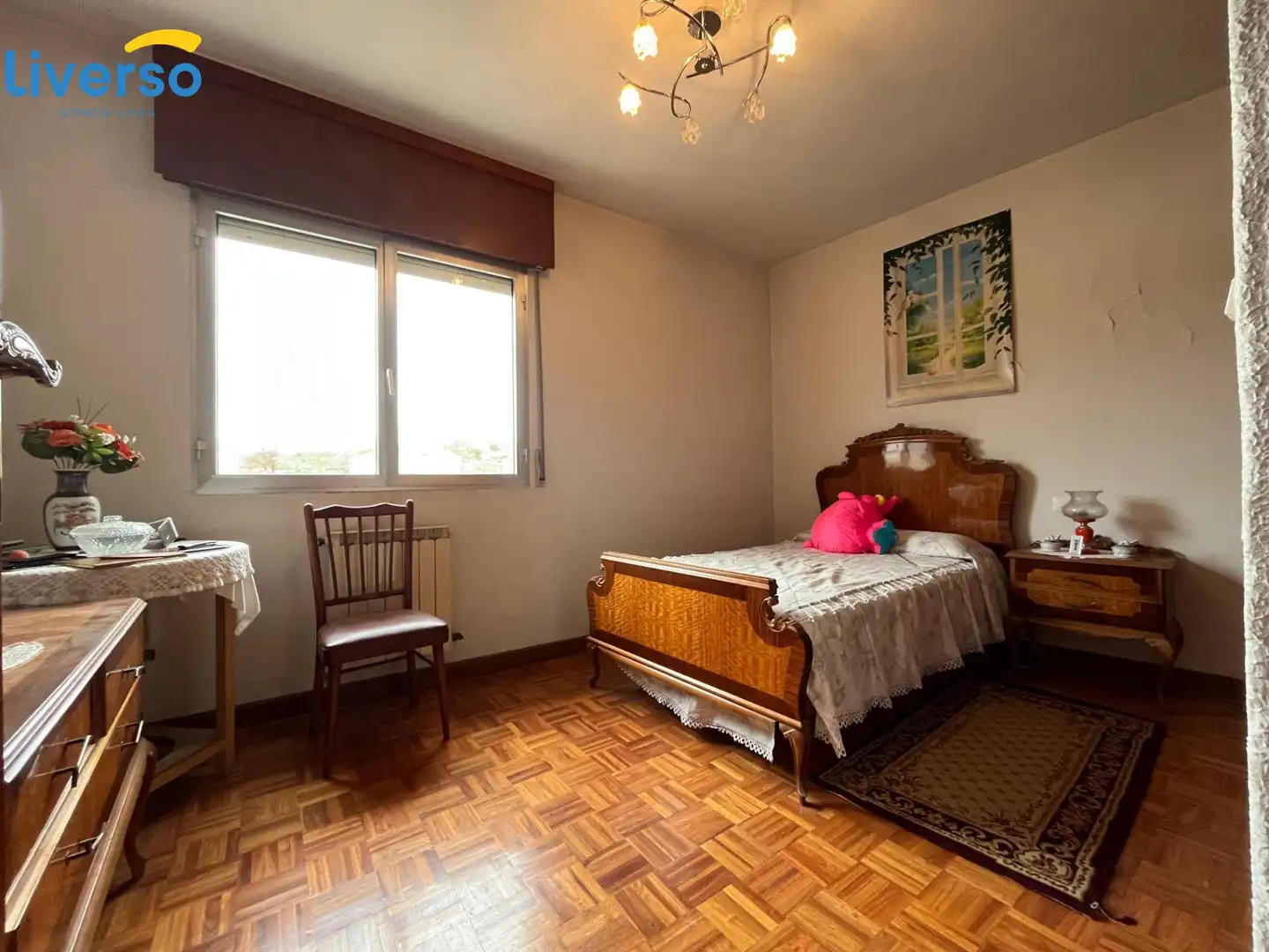 Bedroom of Houses for sale in Grisaleña  with Heating, Terrace and Storage room