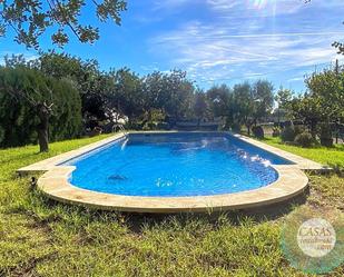 Swimming pool of Country house for sale in L'Ametlla de Mar   with Terrace and Swimming Pool