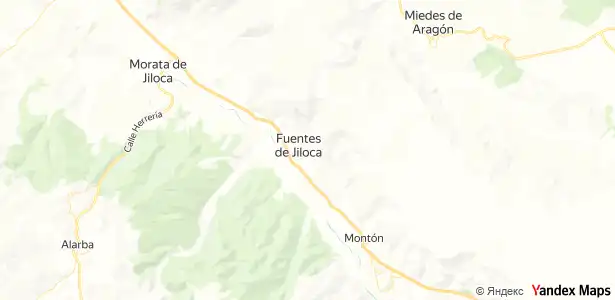 Vista exterior de Finca rústica en venda en Fuentes de Jiloca