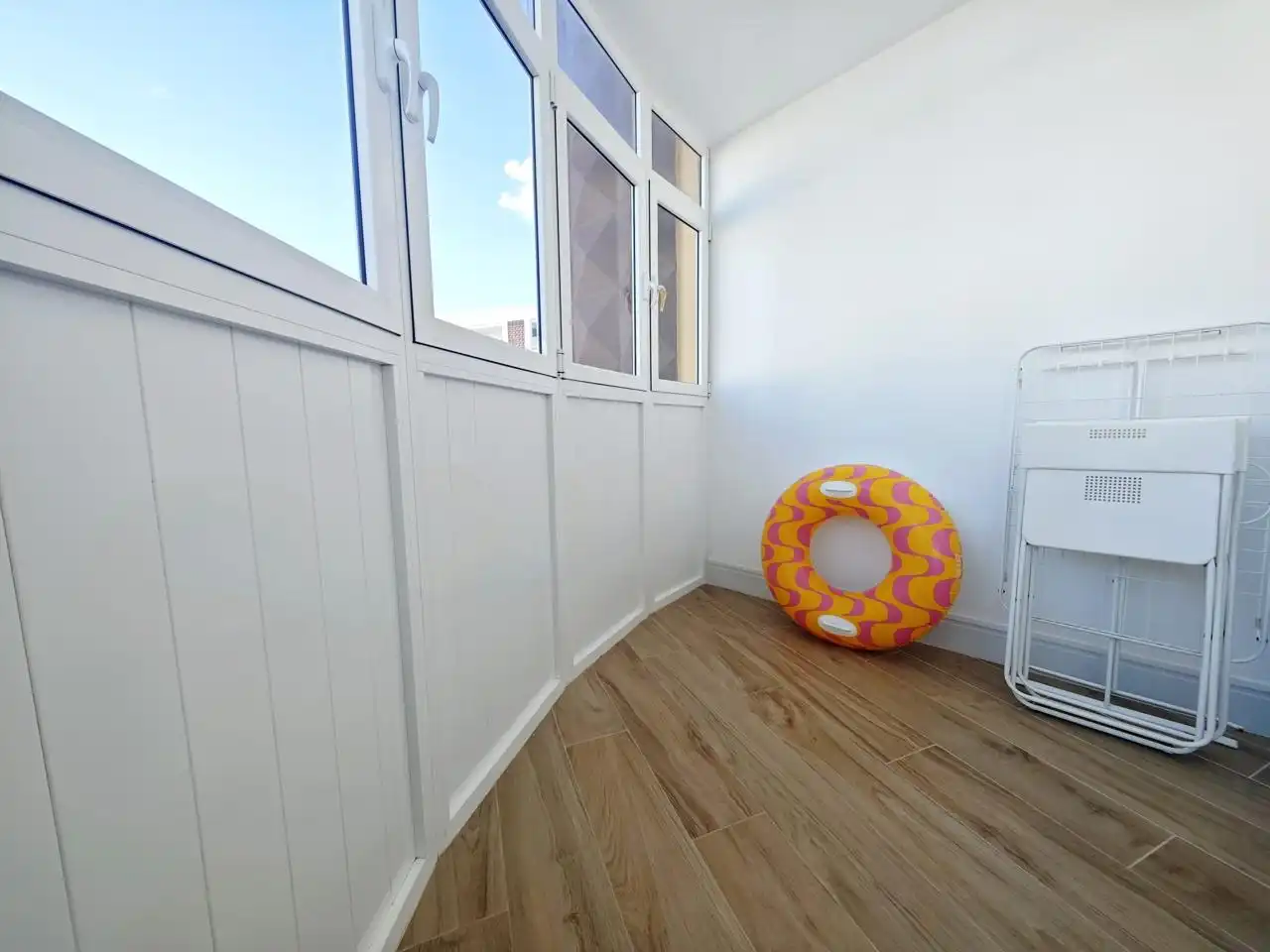 Terrasse von Wohnung zur Miete in San Bartolomé de Tirajana mit Terrasse, Möbliert und Balkon