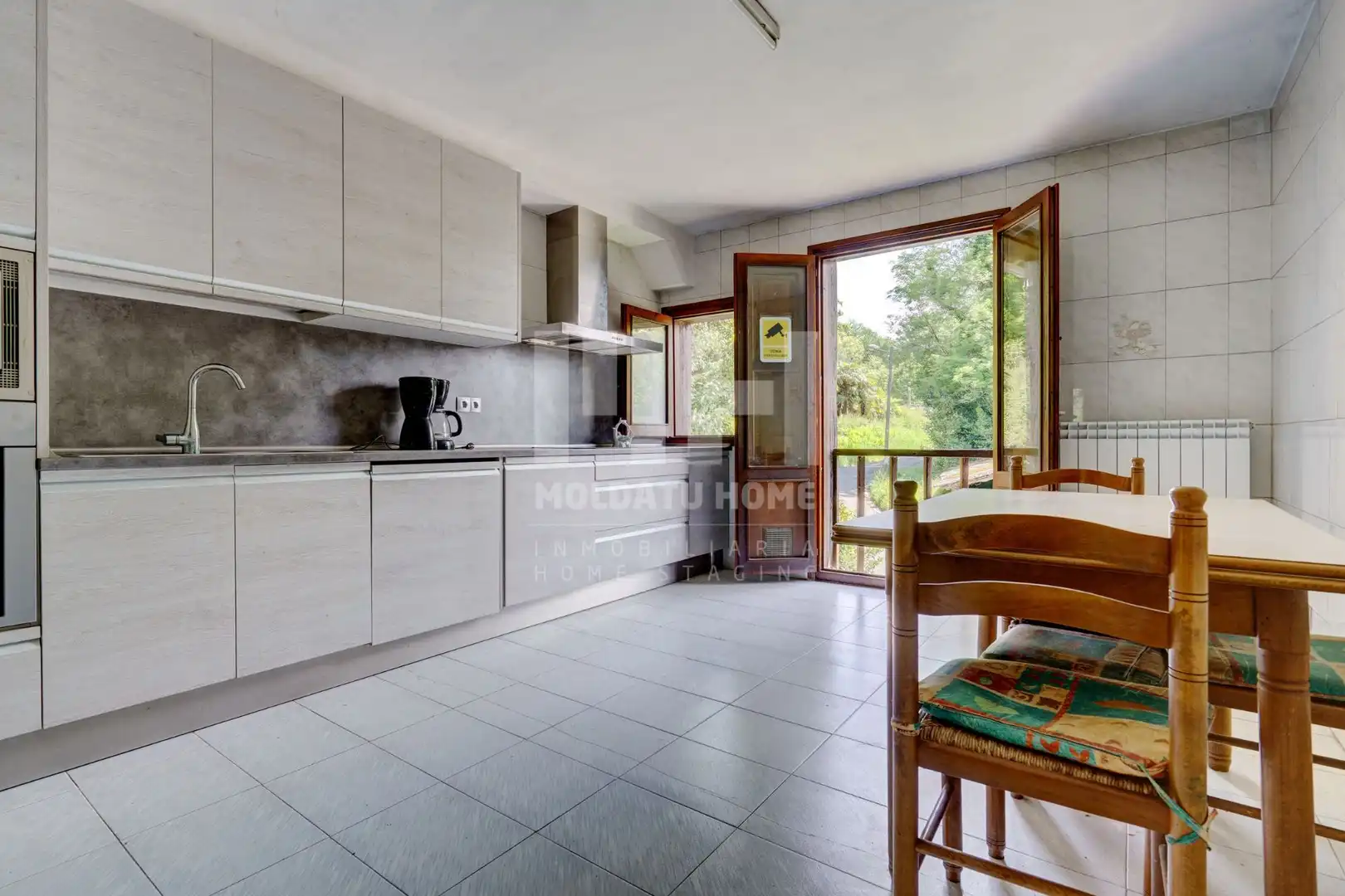 Cocina de Casa o chalet en venta en Donostia - San Sebastián  con Jardín privado, Terraza y Trastero
