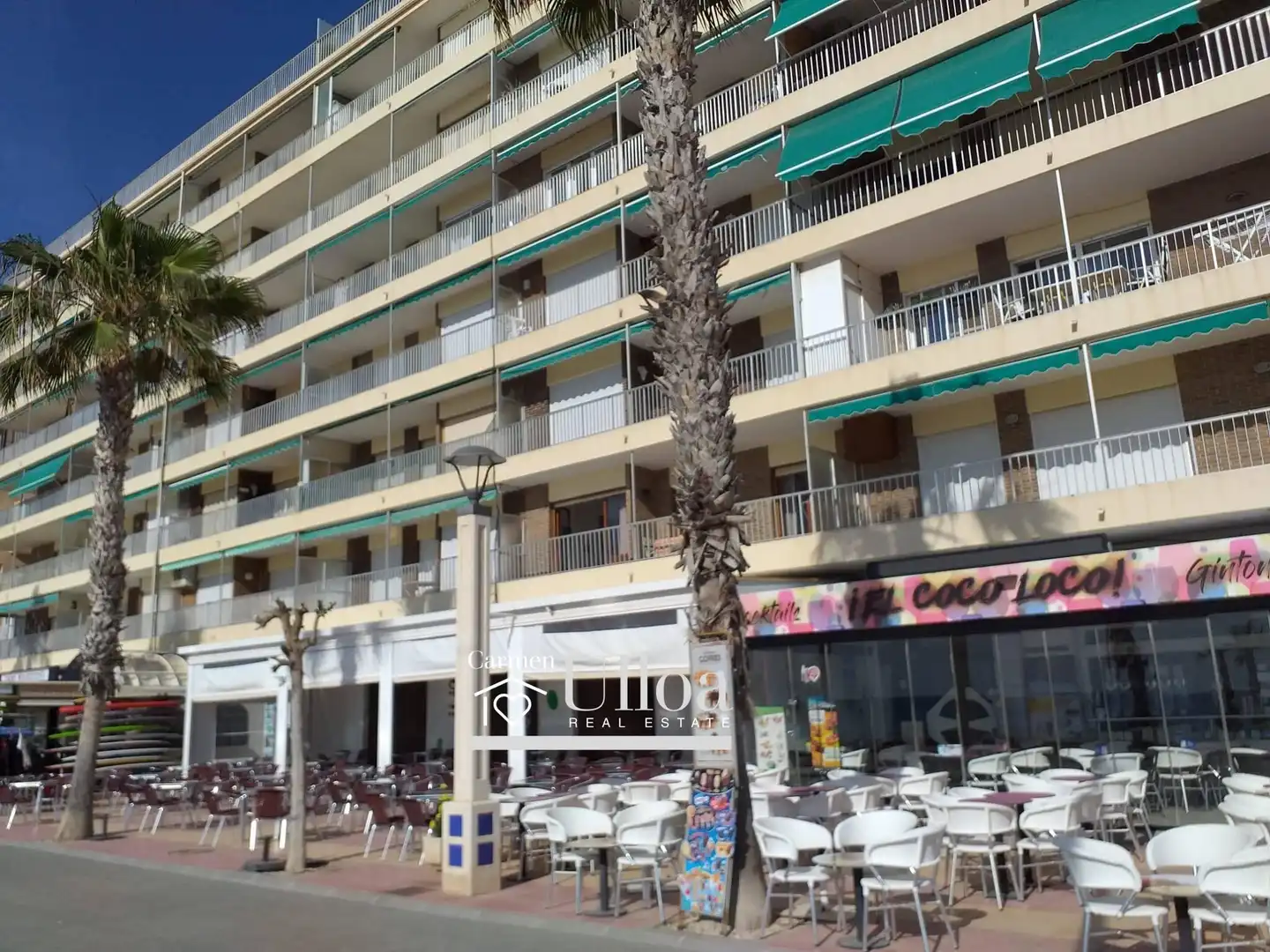Piso en venta en El Campello con Aire acondicionado, Terraza y Amueblado