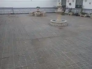 Terrace of Houses for sale in Ciudad Real  with Air Conditioner, Private garden and Storage room