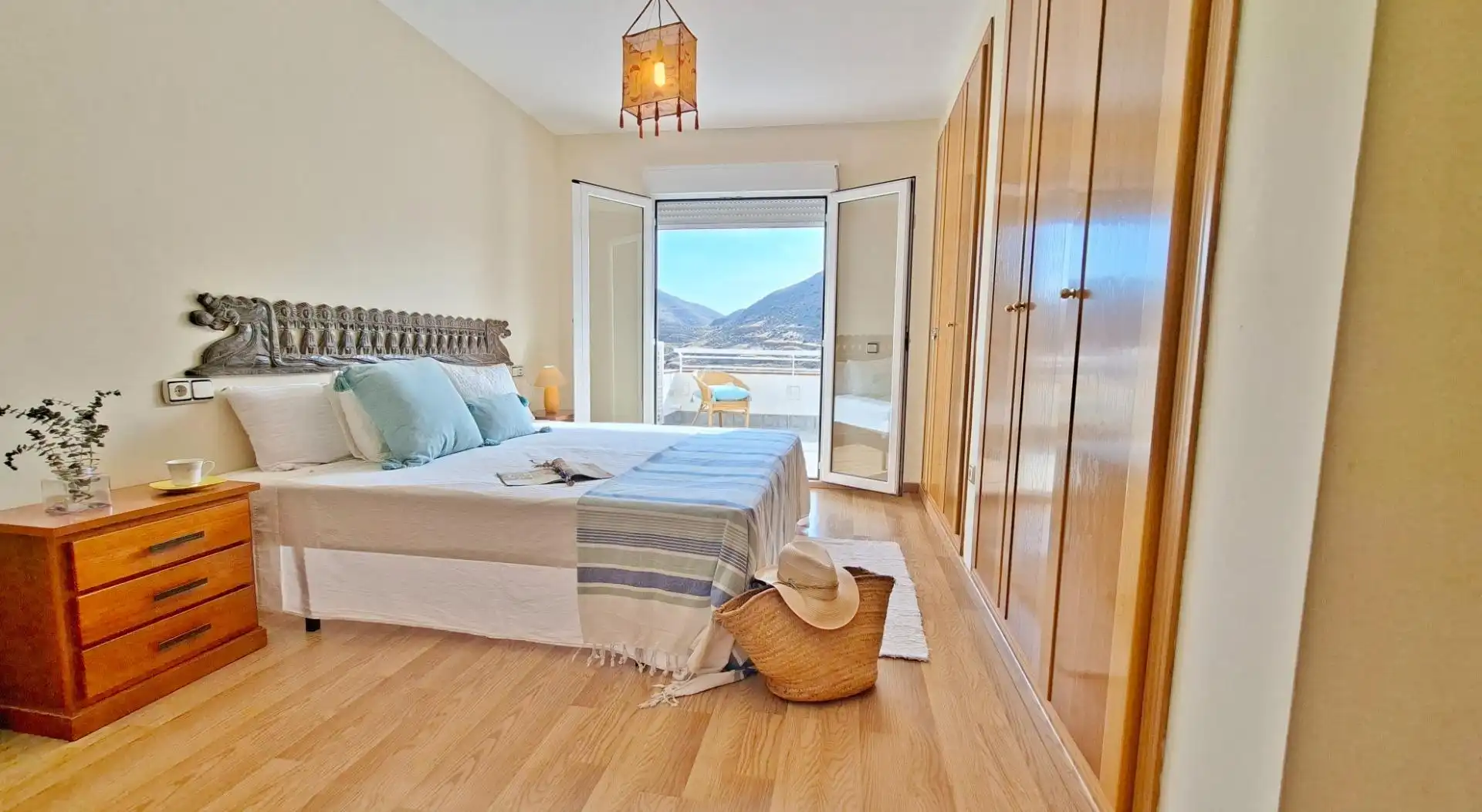 Habitación de Apartamento en venta en Carboneras con Jardín privado, Terraza y Alarma