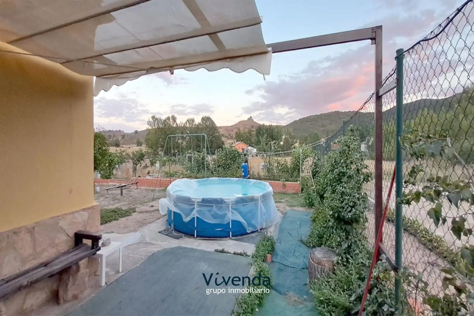 Jardín de Finca rústica en venta en Boniches con Jardín privado y Alarma