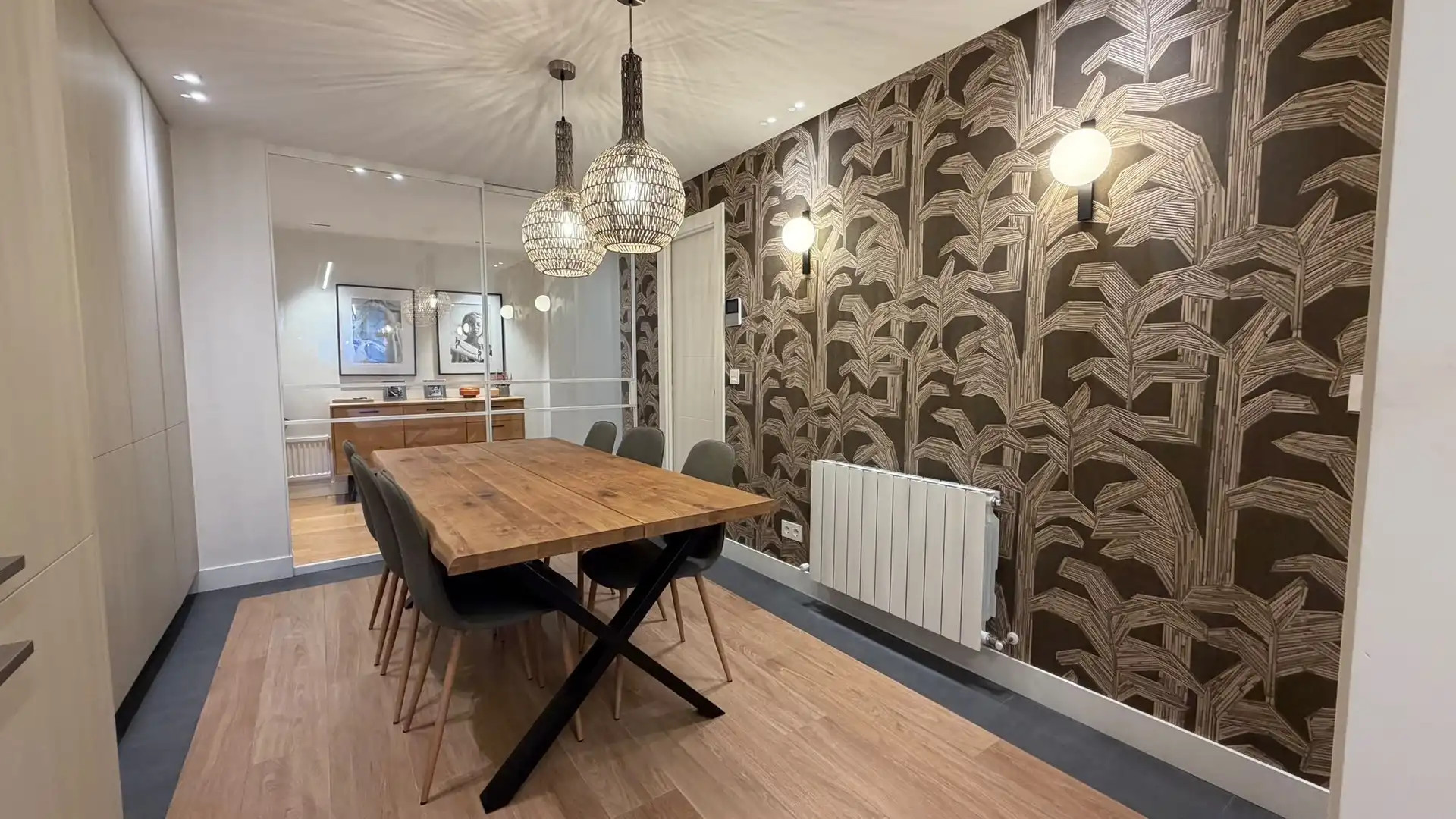 Dining room of Flat for sale in Getxo   with Heating and Storage room