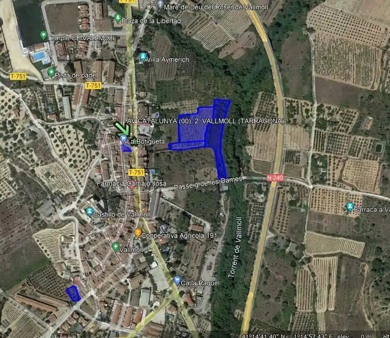 Rural land for sale in Vallmoll, imagen 2