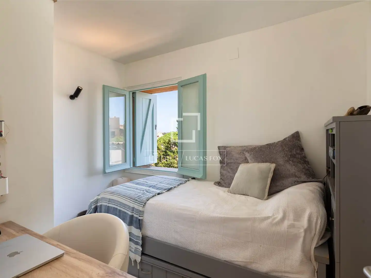 Bedroom of Houses for sale in Begur  with Heating, Terrace and Storage room