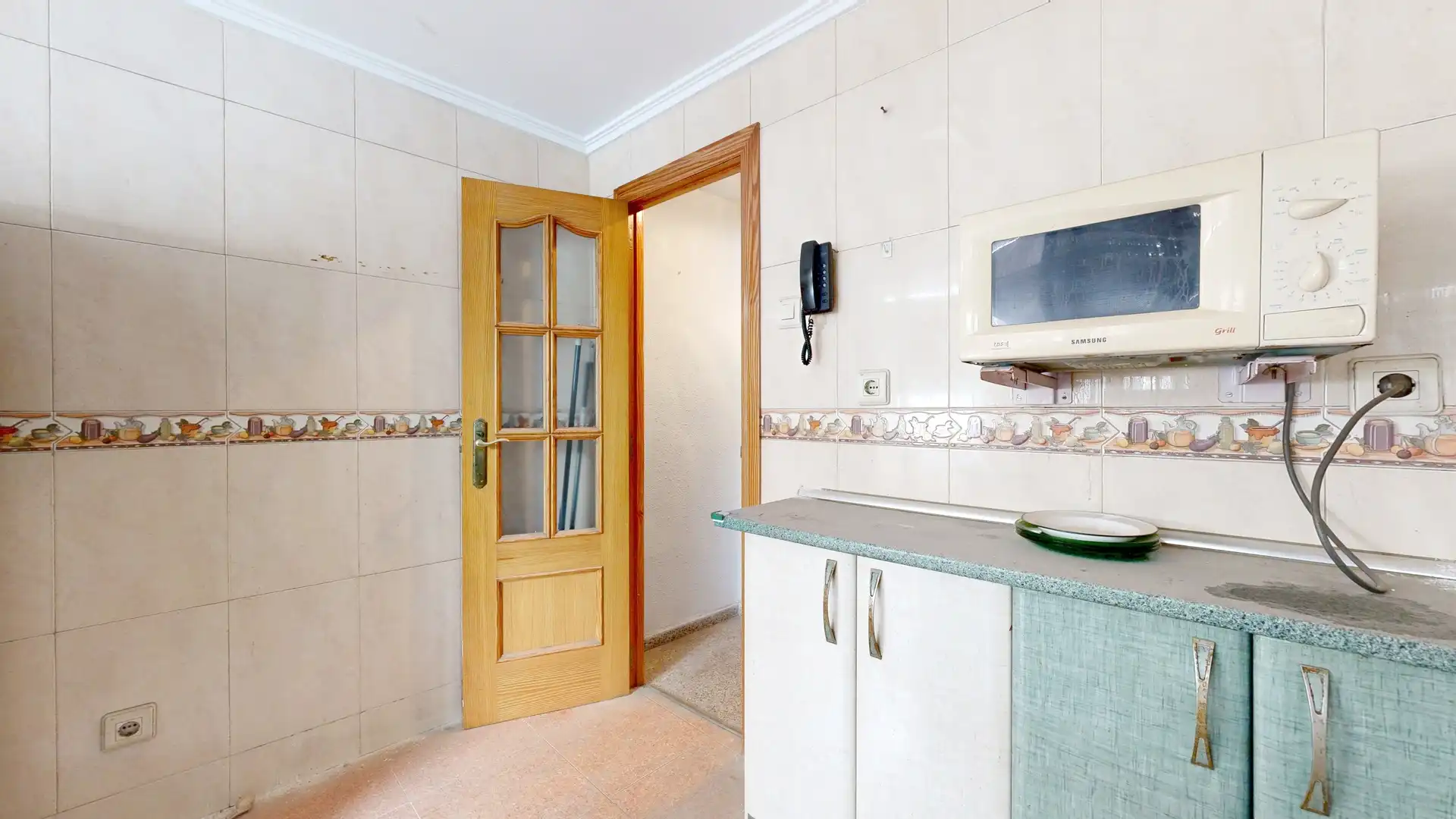 Cocina de Piso en venta en Paterna con Balcón