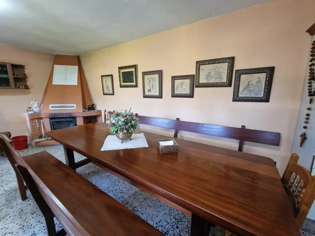 Comedor de Casa o chalet en venta en Ourense Capital  con Calefacción, Jardín privado y Parquet