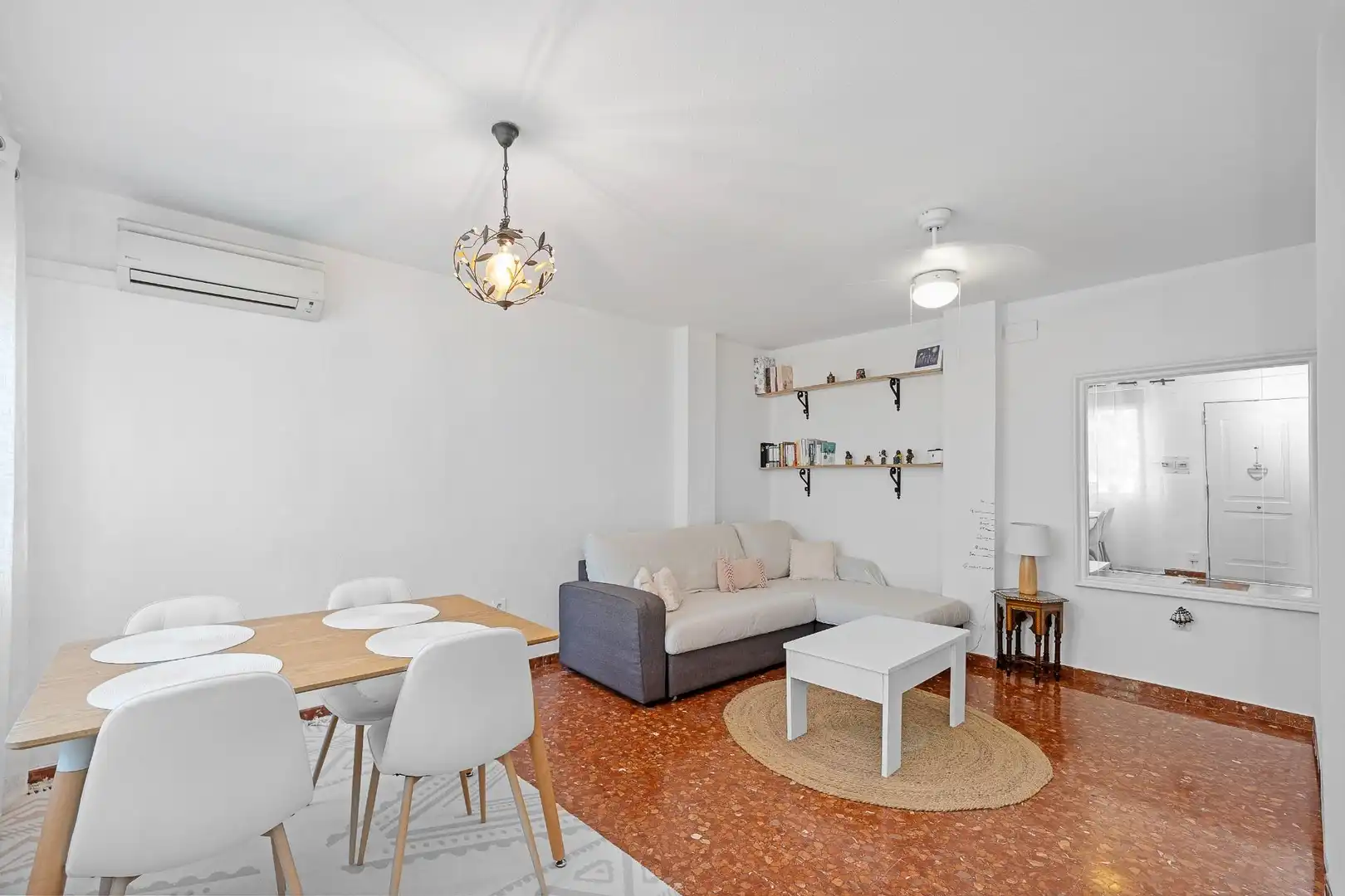 Living room of Detached homes for sale in Atarfe  with Air Conditioner and Terrace