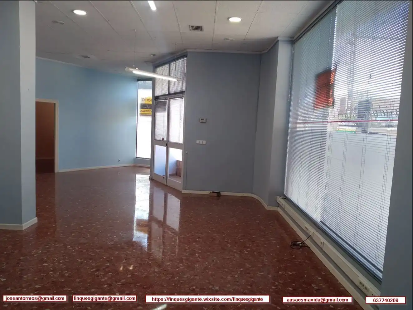 Local comercial de lloguer a Calle san rafael 14 bajo, imagen 6