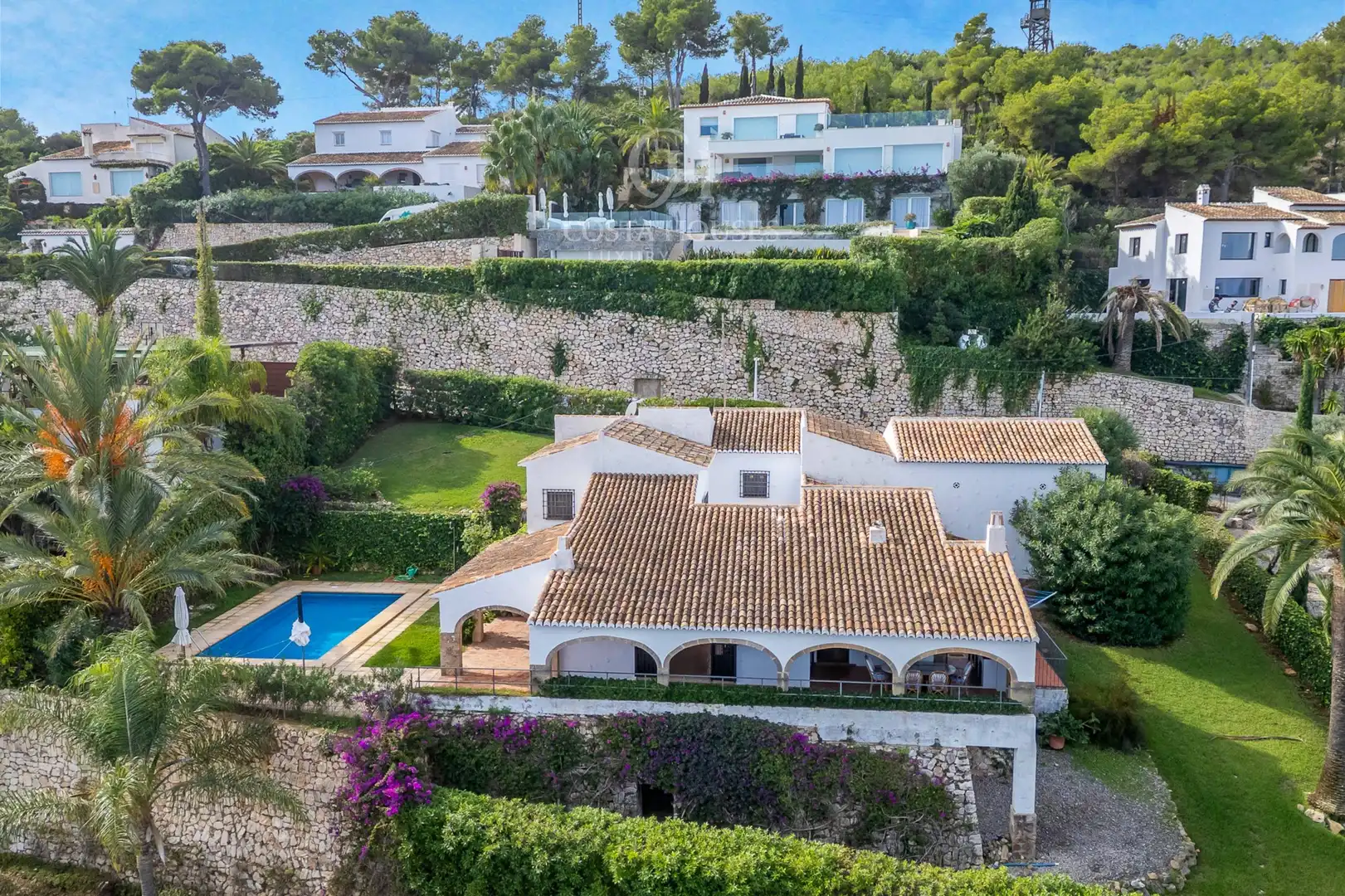 Exterior view of Houses for sale in Jávea / Xàbia  with Private garden, Terrace and Storage room