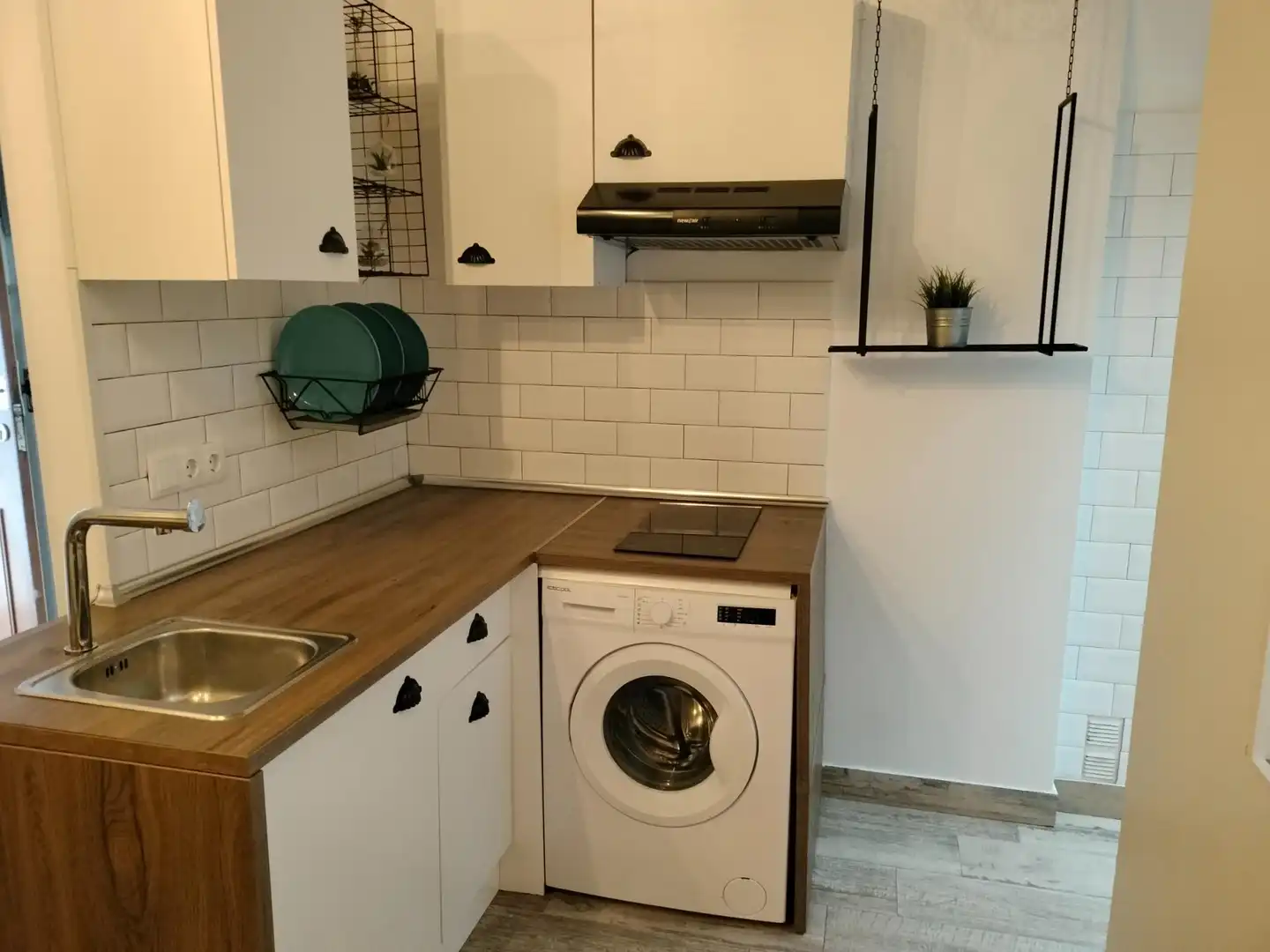 Kitchen of Apartments for rent in Cádiz