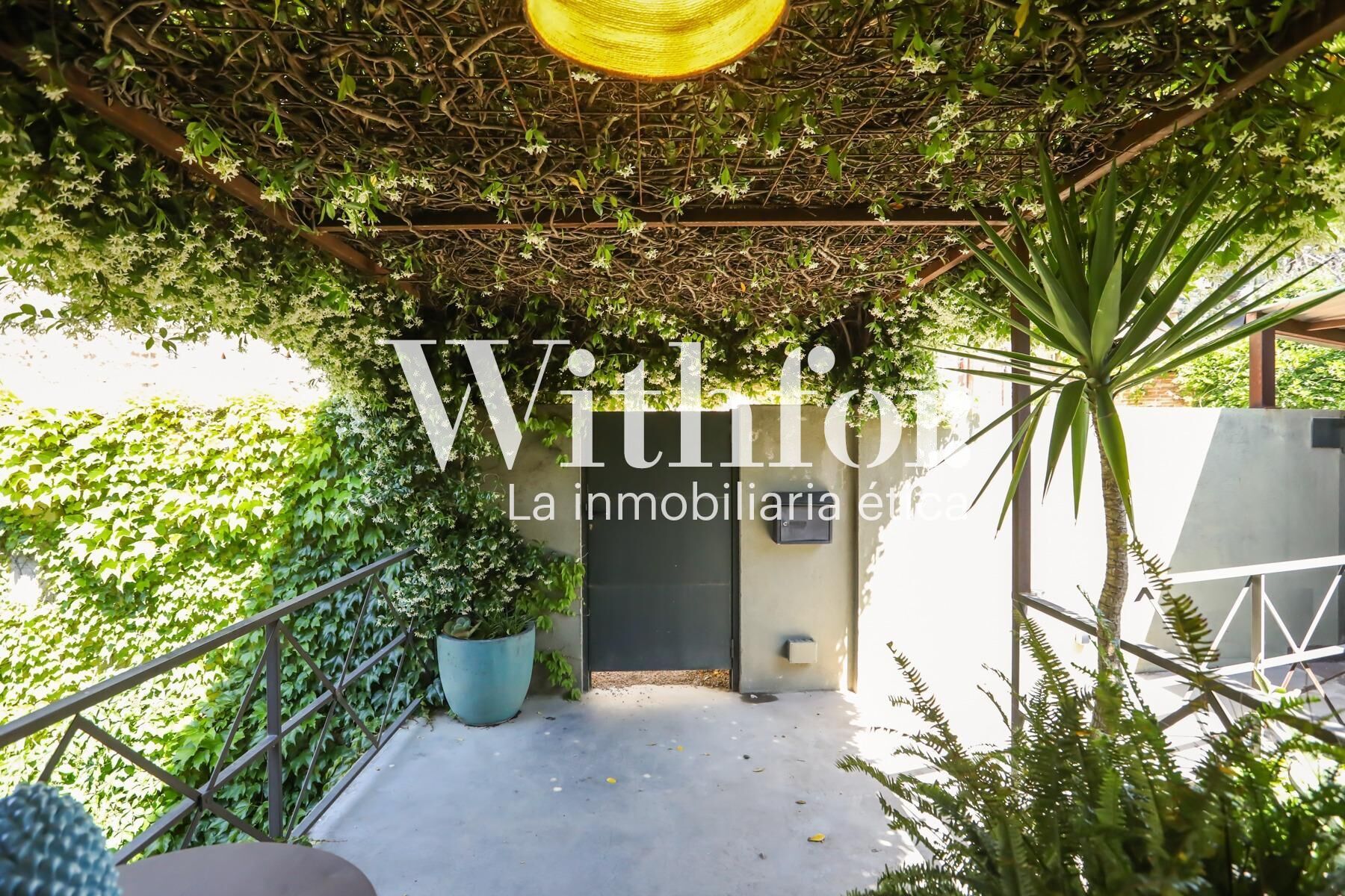 Terrassa de Casa o xalet de lloguer en  Barcelona Capital amb Aire condicionat, Calefacció i Jardí privat