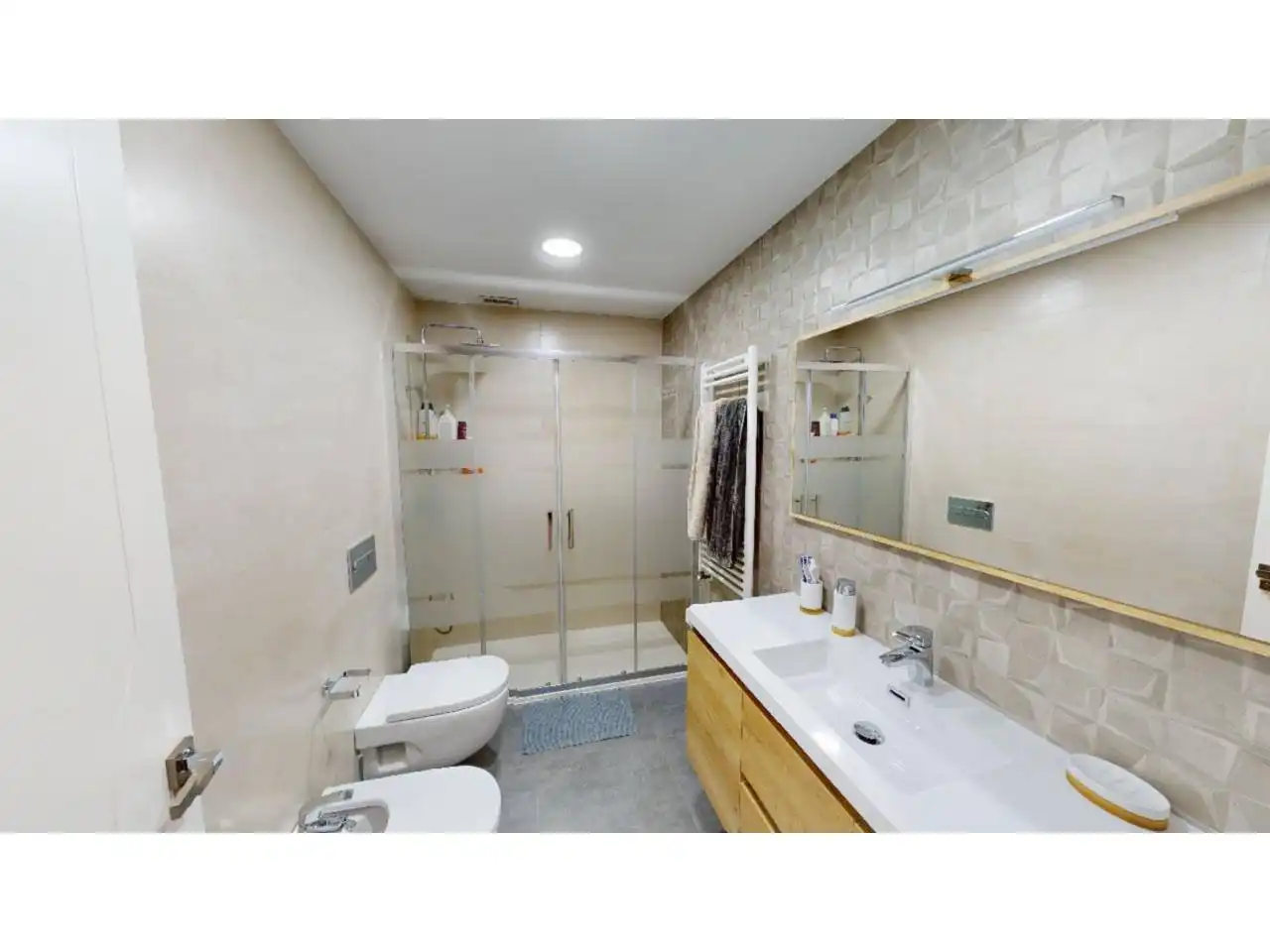 Bany de Casa o xalet en venda en Caravaca de la Cruz amb Aire condicionat, Calefacció i Terrassa