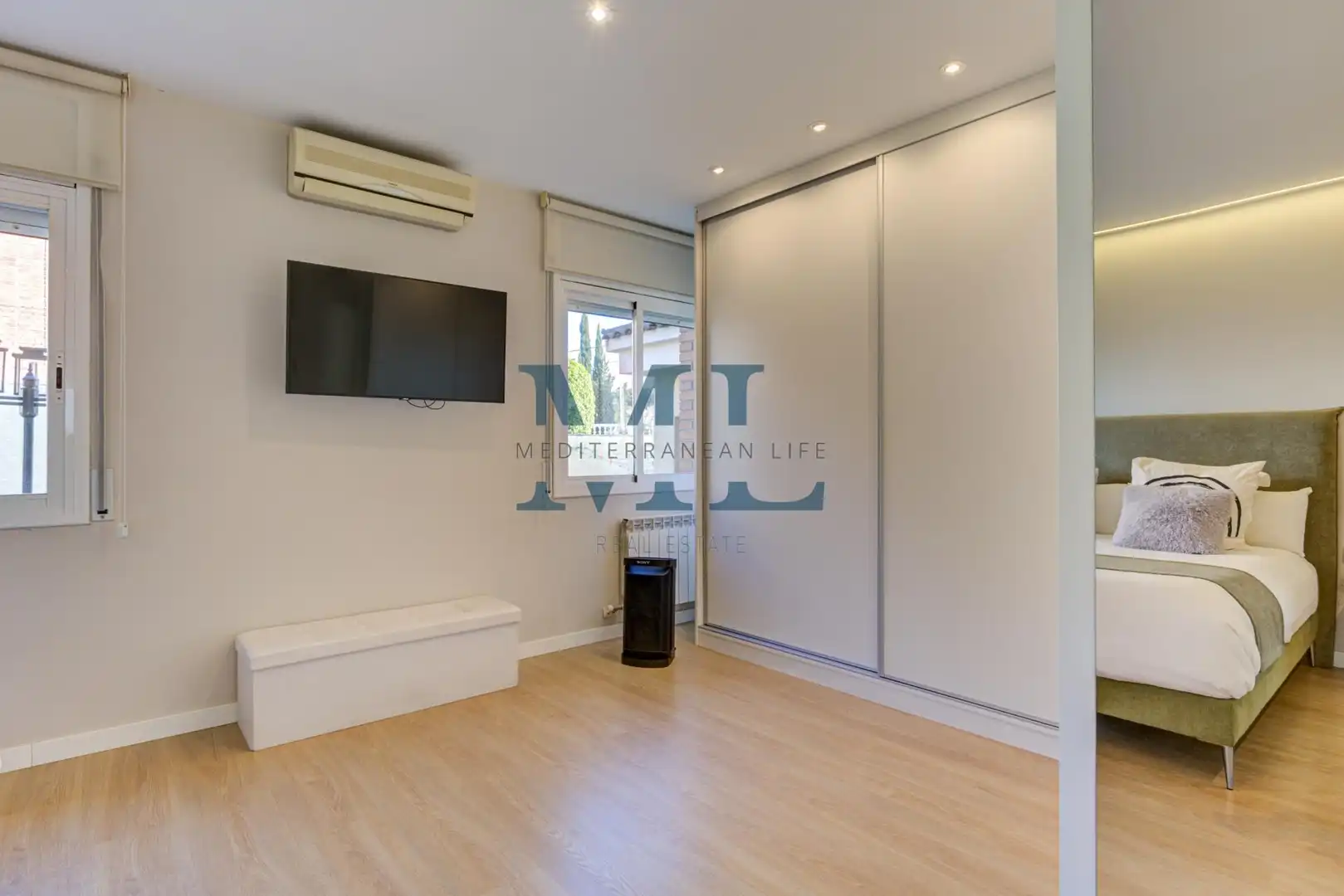 Habitación de Casa o chalet en venta en Sant Pere de Ribes con Calefacción, Jardín privado y Piscina