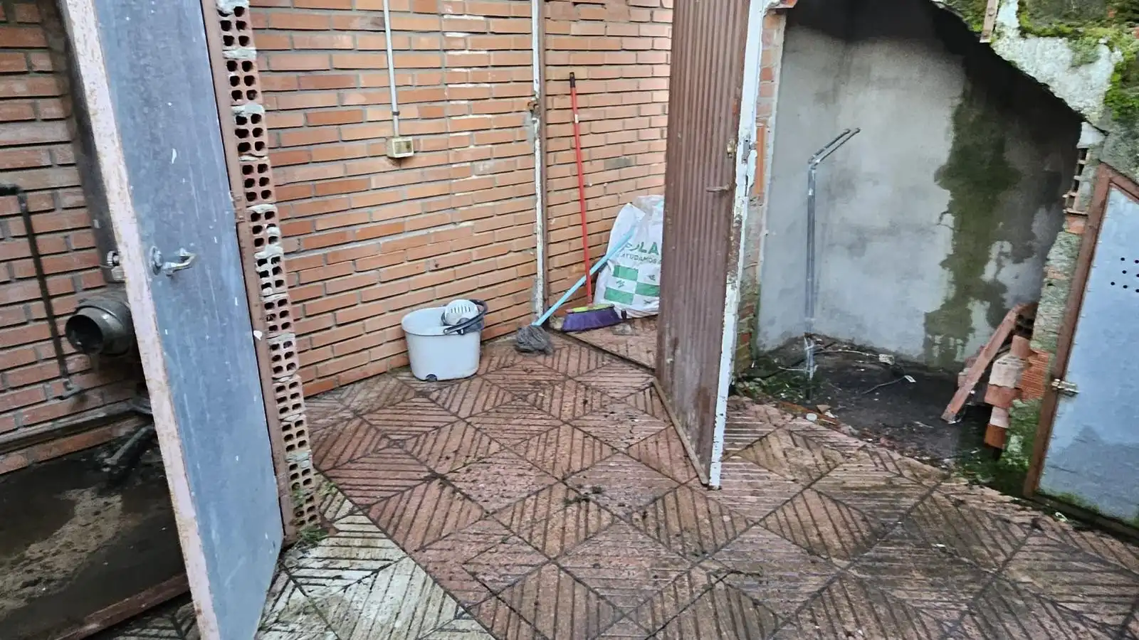 Terraza de Casa o chalet en venta en Becilla de Valderaduey