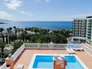 Garten von Wohnung zum Verkauf in Puerto de la Cruz mit Balkon und Gemeinschaftspool